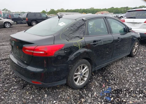 2016 Ford Focus Se from USA, damaged, VIN 1FADP3F28GL274603
